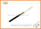 Computer Network Systems Super Flexible Low Loss Coaxial Cable Fire Retardant