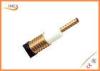 1.148kg/m Low Loss RF Coaxial Cable / Coaxial RF Cable 2.75GHz Cut - Off Frequency