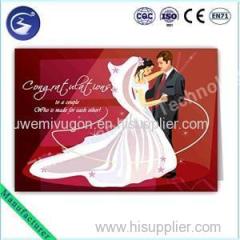 3D Greeting Card For Wedding