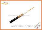 Foamed Polyethylene Dielectric RF Coaxial Cable 17 GHz 2300 V Peak Voltage Rating