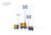 DC 24V Outdoor Mobile Lighting Tower 560 Watt Low Noise For Industrial