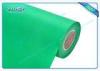 Green PP Non Woven Fabric For Upholstery / Sofa / Cushion 10 - 150gsm