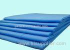 Blue / Pink Hospital PP Spunbond Nonwoven Disposable Bed Sheet In Surgical