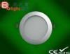 180Volt Custom White Dimmable LED Downlight Lamps Round For Hospital 15w