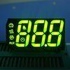 Super Green 3-Digit 0.67&quot; 7 Segment LED Diplay For Cooling