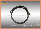 Low VSWR RF Jumper Cable Silicon Rubber Sealing Copper Alloy Material