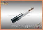 Foam Aluminum Tube High Frequency Coaxial Cable For CCTV Monitoring Systems