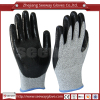 Seeway En388 Nitrile Coated Working Gloves Protrcrive Gloves