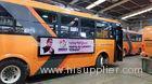 IP 65 Outdoor P5 SMD Mobile Media Led Bus Display with Anti-shock