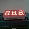 Triple Digit 7 Segment LED Digital Display For Instrument Panel Indicator 0.40 inch