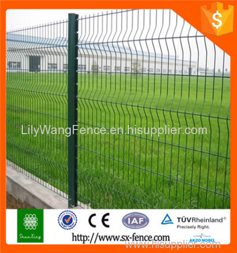 hot sales galvanized wire mesh fence panel