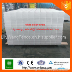 galvanized powder coated welded wire fence for sale