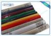 Packed In Roll Pantone Color Non Woven Disposable Table Cloths 45g 50g 60g 70g Weight