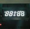 Common Cathode Pure White 7 Segment LED Display For Oven Timer Control