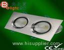 Resseced 200 Volt LED Downlight Lamps For Homes Shock Proof 3000K