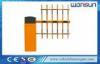 Parking Type Fence Gate Arms Barrier Gates With Manual Clutch