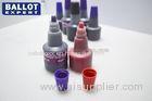 Durable Flash Permanent Stamp Ink For Stationery ASTM Certificates