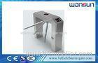 Electronic Security Barrier Gate tripod turnstile For Passenger Access Control