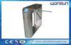 Electric Waist Height Turnstiles Barrier Gate For Door Access System