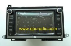 Fujitsu Ten 86107-0T020 86107-0T030 86107-0T011 86107-0T012 Radio E7042 E7038 HDD Navigation Media MAP voice APPS