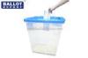 Resistant Chemical Corrosion Large Election Ballot Box 109L Plastic Transparent