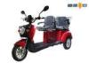 Double Seats Electric Mobility Scooter For Disabled People Round Headlight