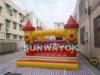 Colourful Clowns Town funny inflatable toys / Inflatable Bouncer With CE / UL