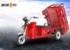 Pure Copper Brushless Electric Cargo Trike With Pedal 18 Pipes Controller