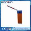 Straight Boom Manual Barrier Gates / Remote Control IP 44 Barrier Gate