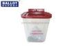 Logos Customized PP Plastic Ballot Box With Lid Waterproof 55L