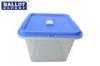 Polling Lightweight Plastic Ballot Box For Election 48 x 47 x 98 cm