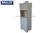 Light Cardboard Voting Booth With Table Desktop Stand For Writing
