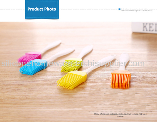 Silicone Basting Brush Set  Professional Grade Heat Resistant Pastry Brush