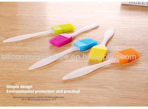 Silicone Basting Brush Set  Professional Grade Heat Resistant Pastry Brush