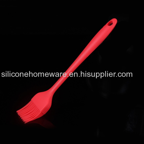 Silicone Pastry Basting Grill Barbecue Brush - Solid Core and Hygienic Solid Coating