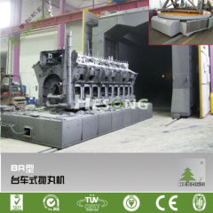 Comprehensive Clean-up Equipment Flat-car Shot Blasting Machine