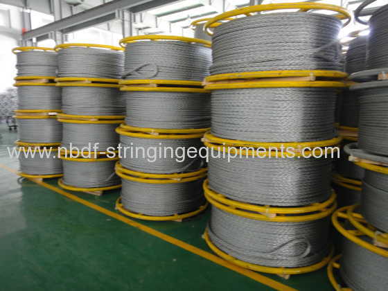 Colocación de cables Construcción Cuerda de alambre Tirando Conductor Cable  Malla Calcetines Junta - Tecnología Co., Ltd. de Ningbo Donghuan Power.