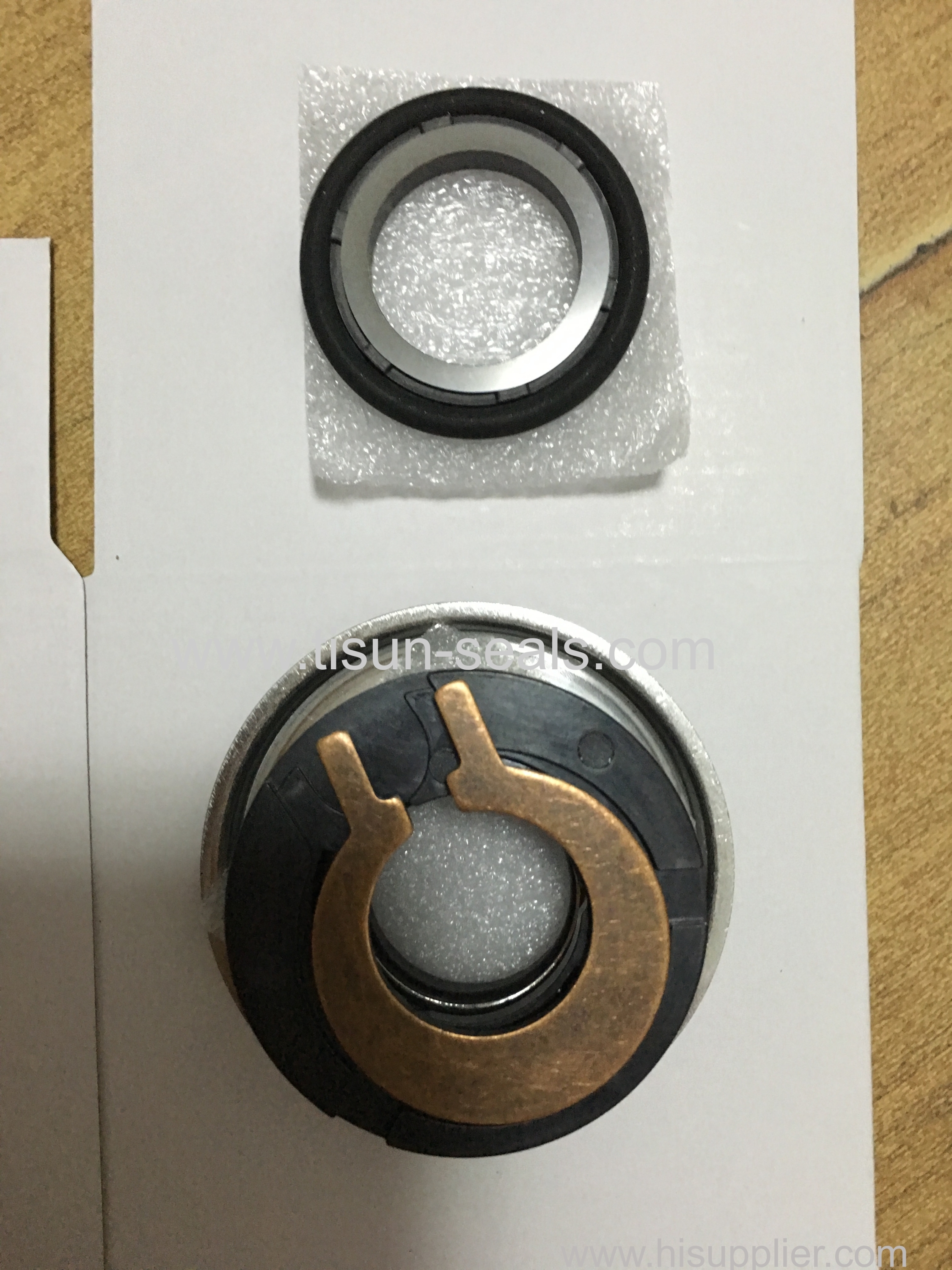 Mechanical seals feature