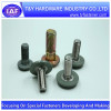 Grade2/5/8 high quality fin neck bolts/fin neck bolts/round head neck bolts