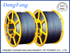 18MM Anti Twisting Steel Wire Rope for Two bundled conductors stringing