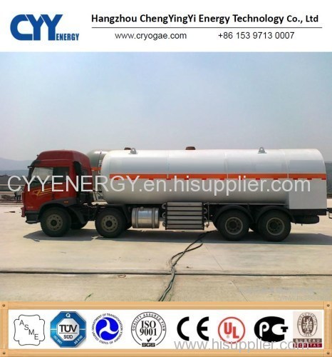 Cryogenic Liquid Semi Trailer