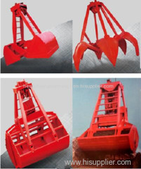 Port Loading and Unloading Grab Bucket