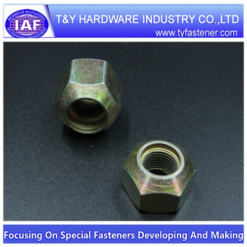 Wheel nut High Quality Zinc Plated