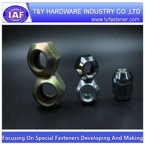 Wheel nut High Quality Zinc Plated