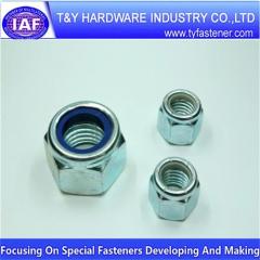 carbon steel nylon insert lock nut