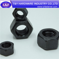 Grade2 5 8 DIN6334 Hex Nuts