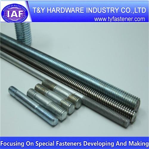 Hollow steel square threaded rod