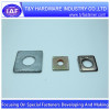 Flat Square Metal washer HDG Coating