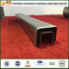 Home Construction System Grooved Stainless Steel Tubes Square Stainless Tubing