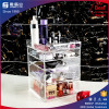 High Quality makeup acrylic organizer with drawer